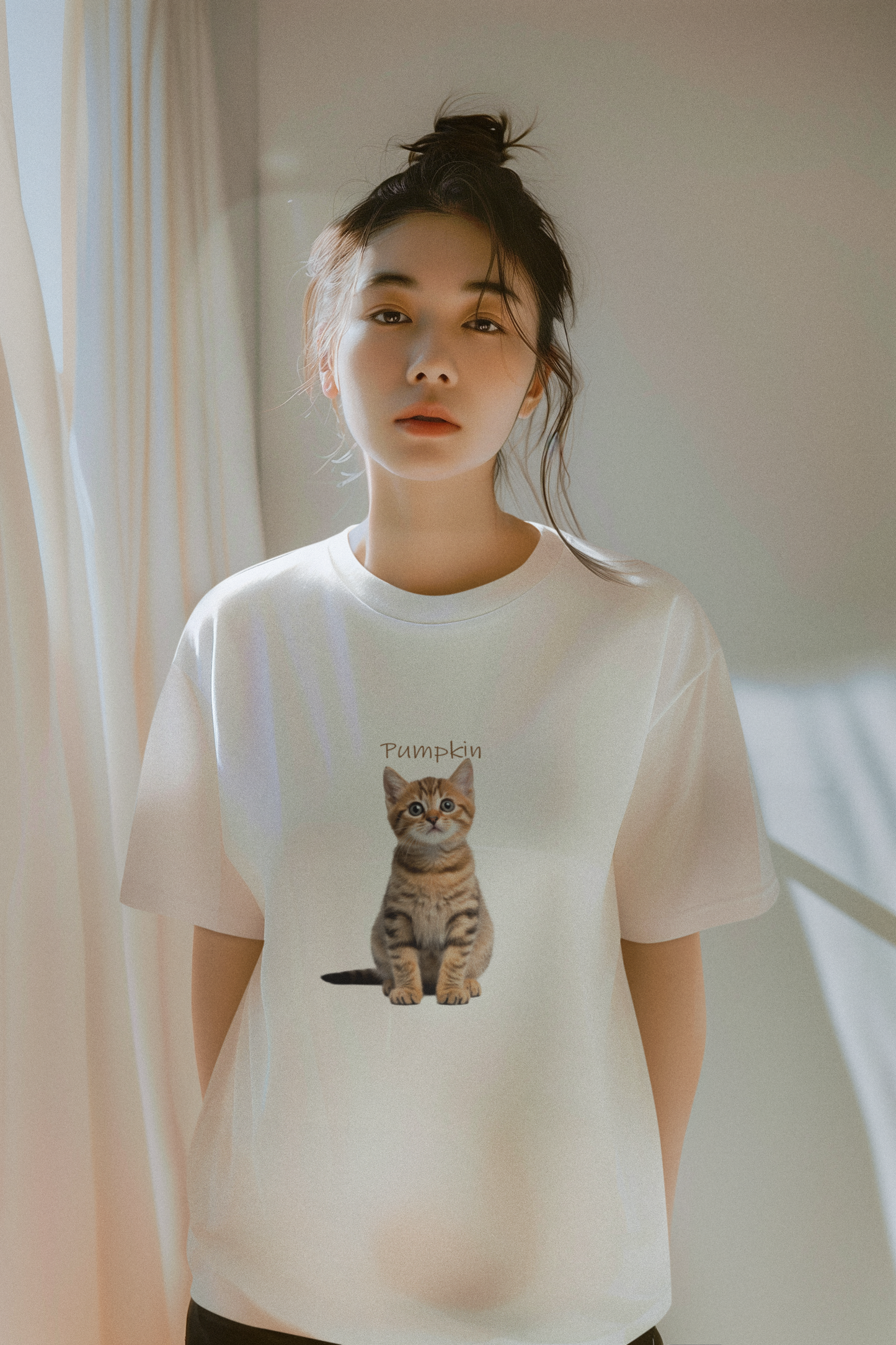 🐾 Custom Pet Portrait Tee