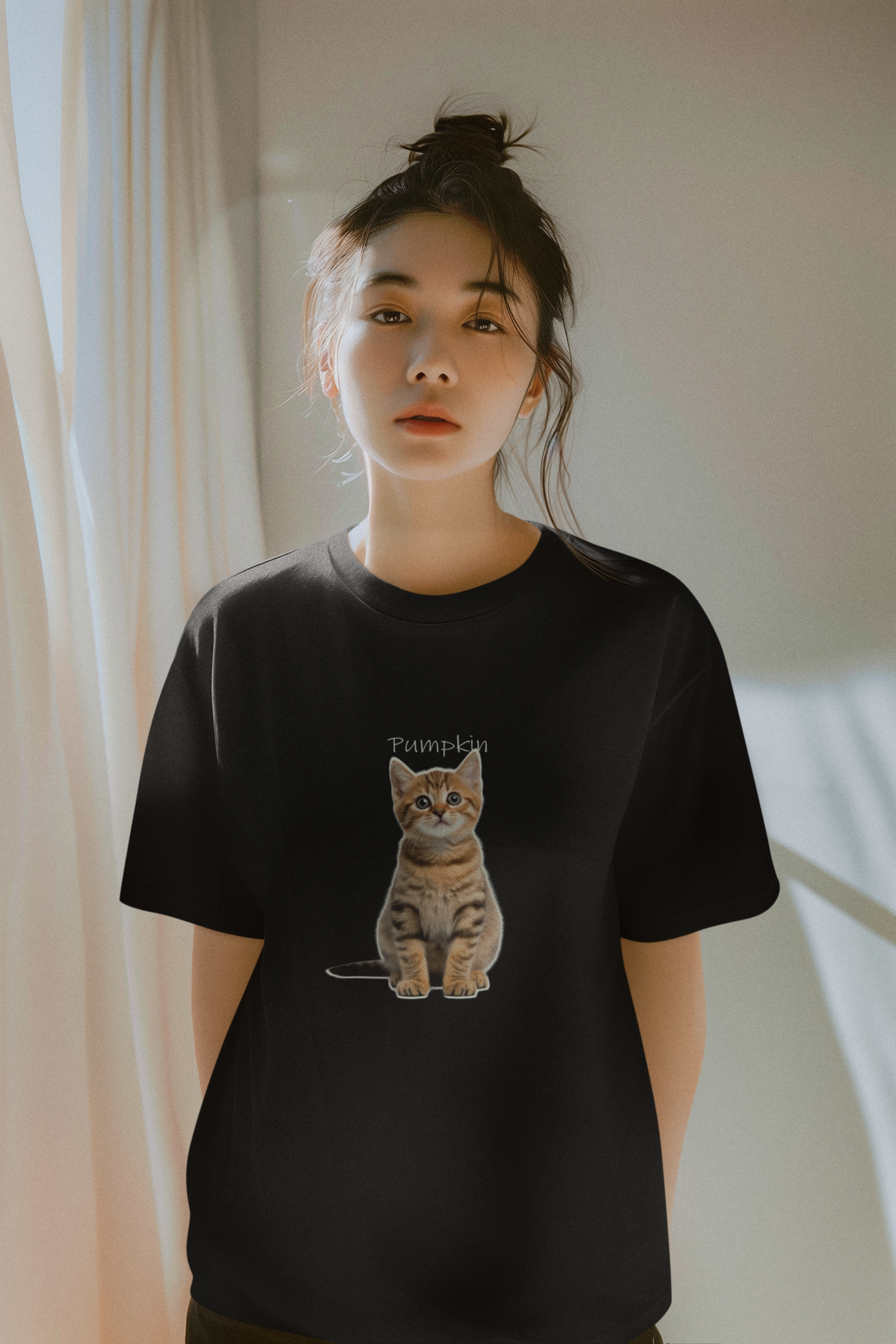 🐾 Custom Pet Portrait Tee