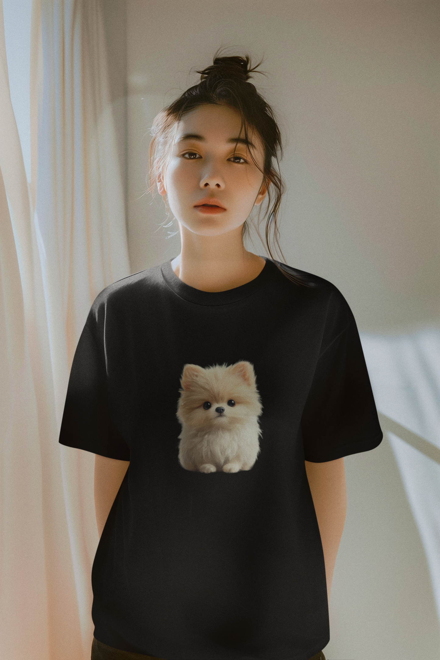 🐶 Pet-Only Portrait Tee