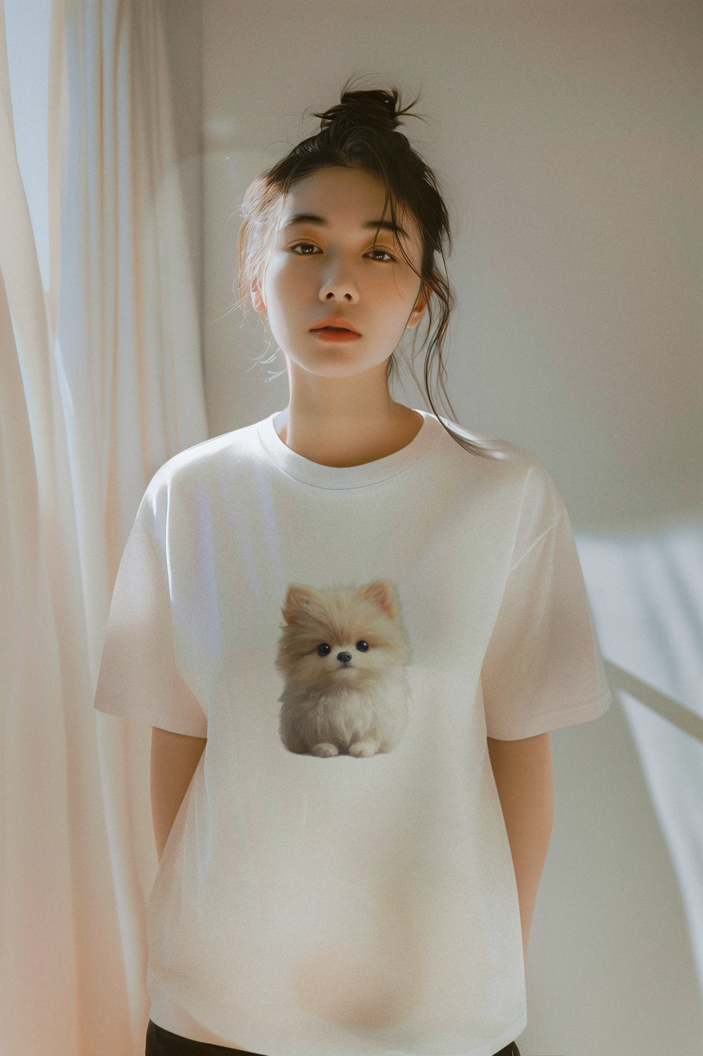 🐶 Pet-Only Portrait Tee