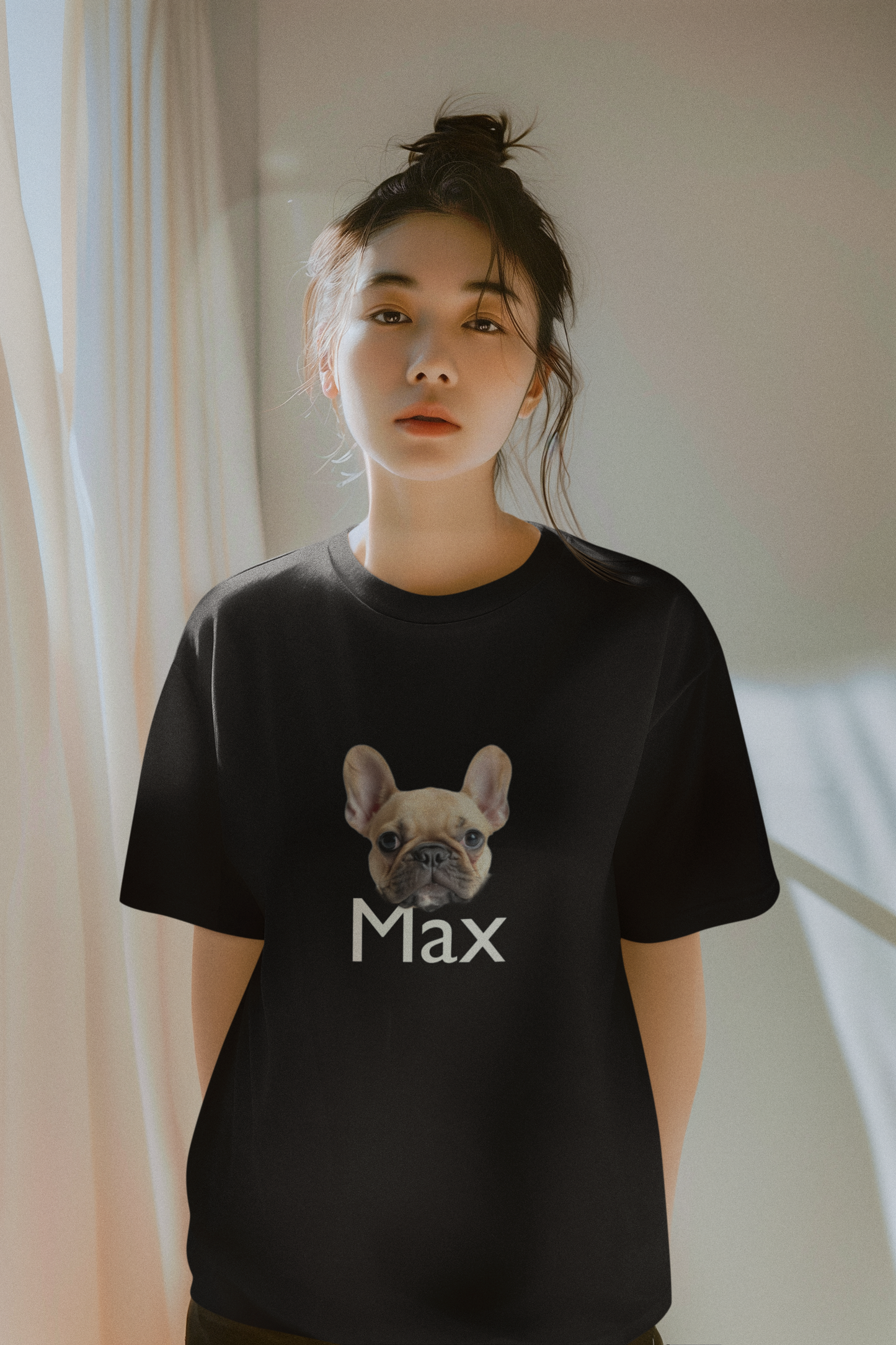 🐾 Custom Pet Face Tee