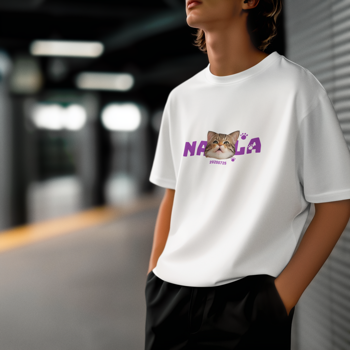 [Your Pet's Name] Signature Tee 🐾