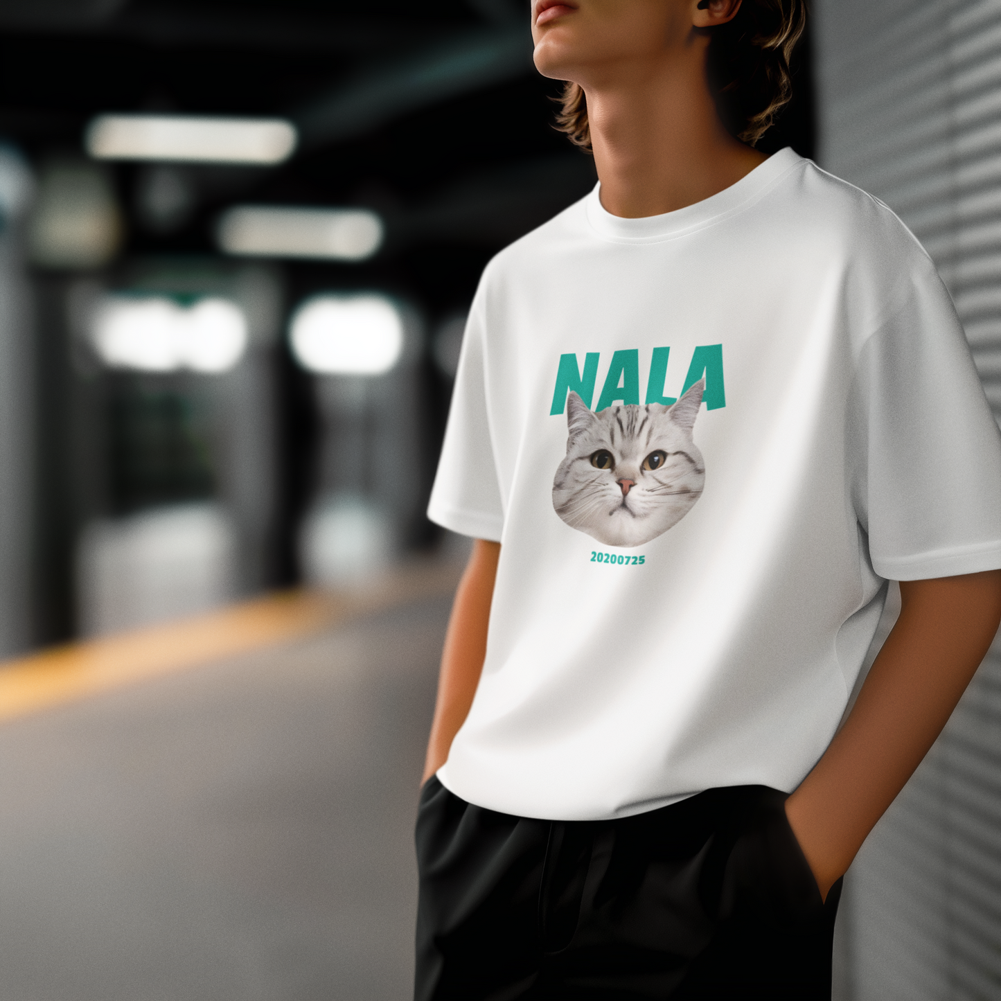 Face & Name Custom Pet T