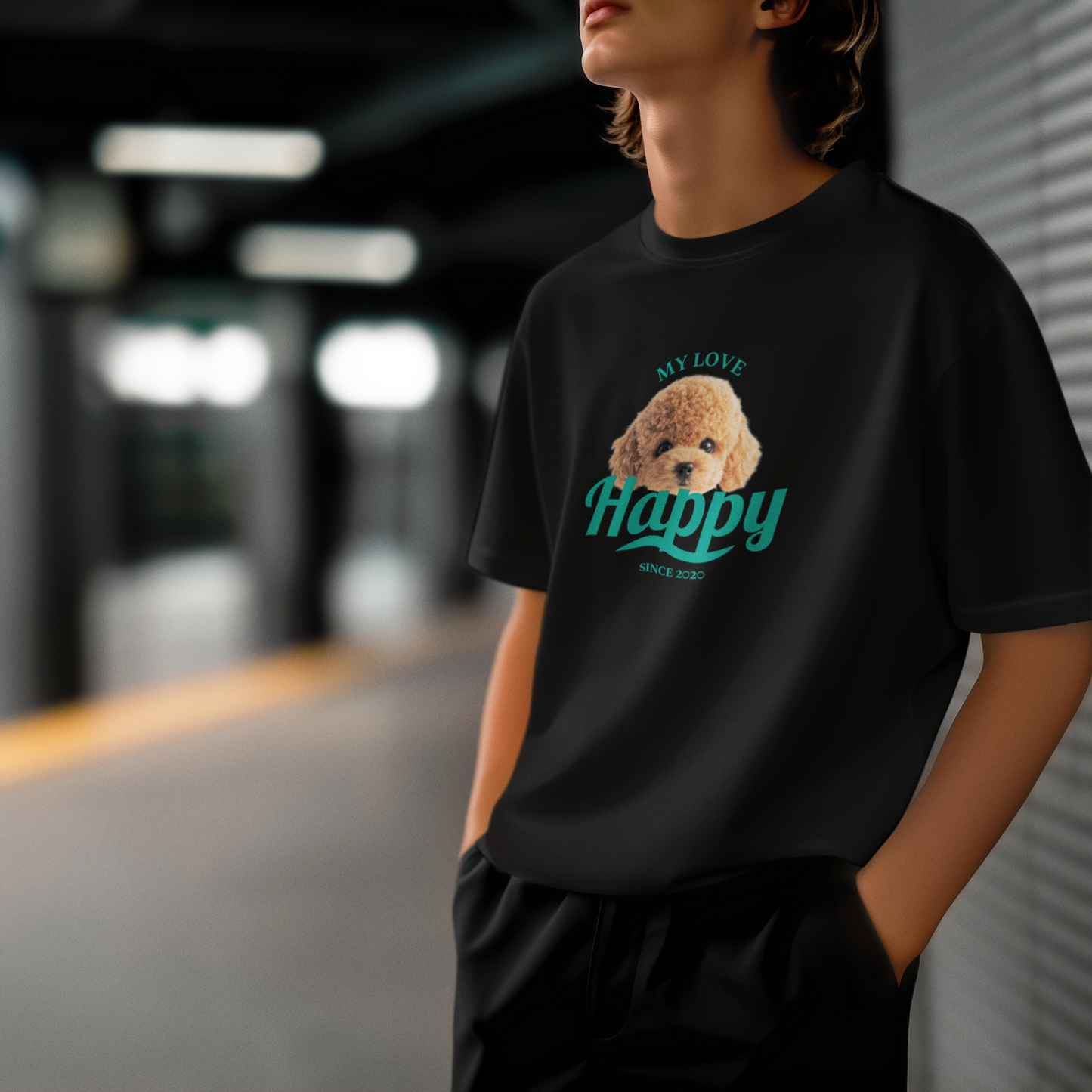 My Love, [Pet’s Name] Tee