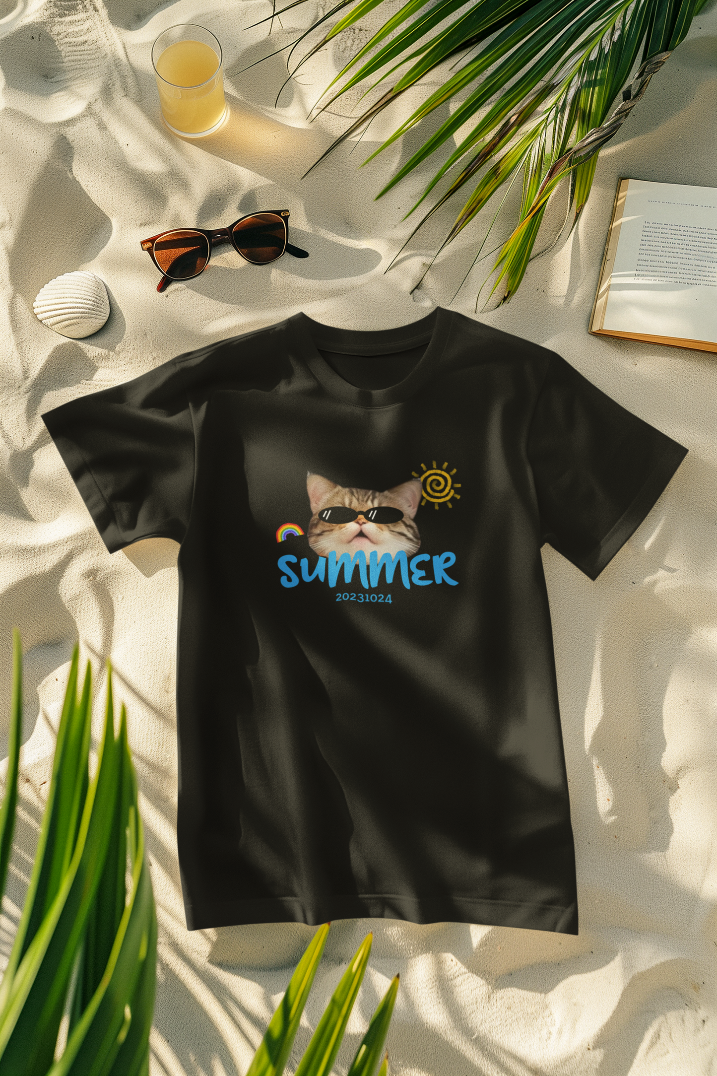 Summer Paws 🐶🐱🌈