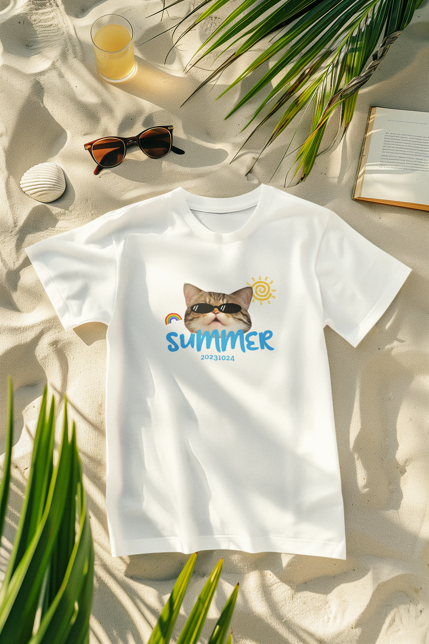 Summer Paws 🐶🐱🌈