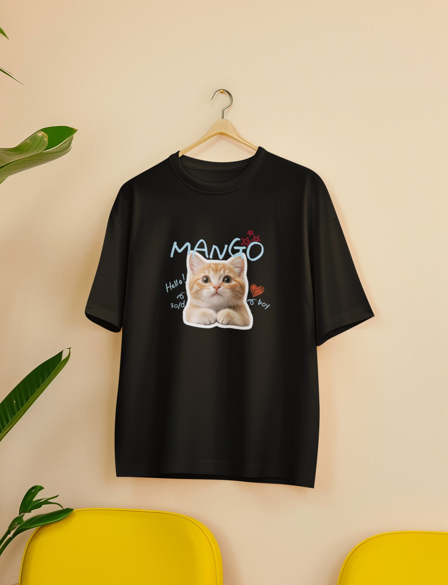 Meet My Pet Tee 🐶🐱