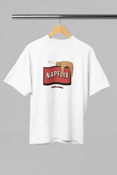 😪 Napflix Sloth Tee