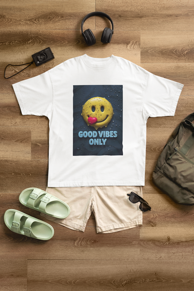 😊 Good Vibes Only Tee