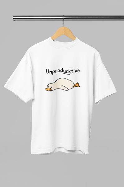 😒 Unproductive Duck Tee