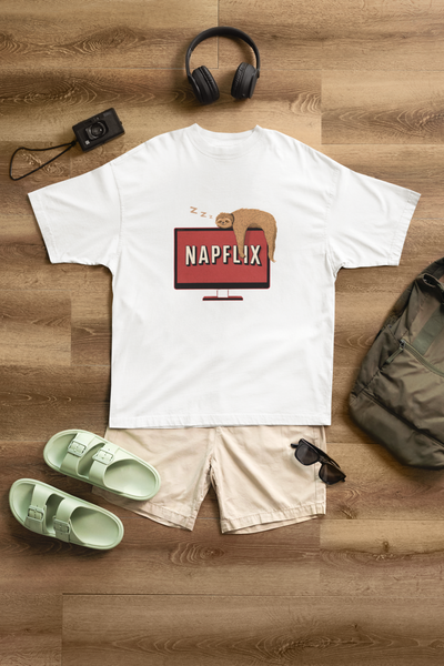 😪 Napflix Sloth Tee