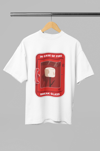 🔥 In Case of Fire, Break Glass Tee