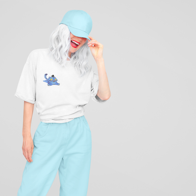 K-Pop Demon Tiger-Derpy Tee 🐯