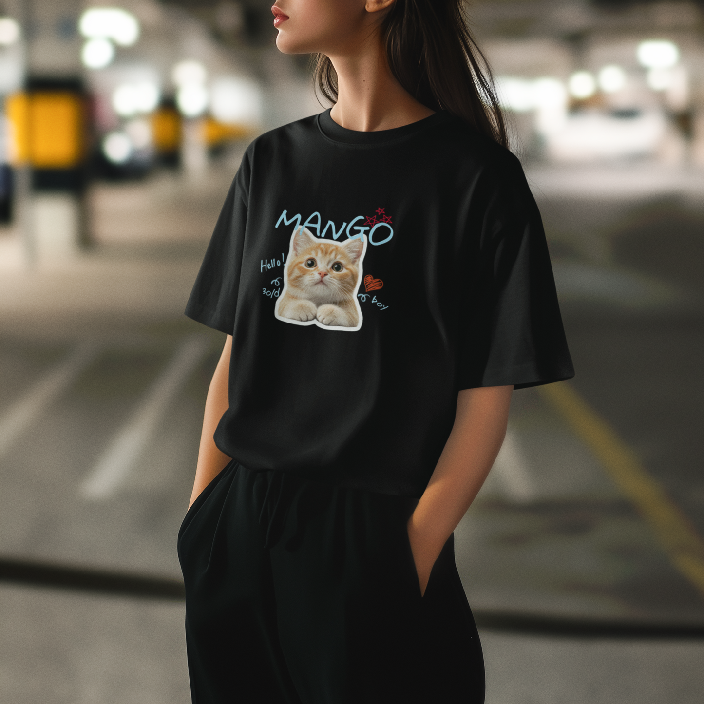 Meet My Pet Tee 🐶🐱