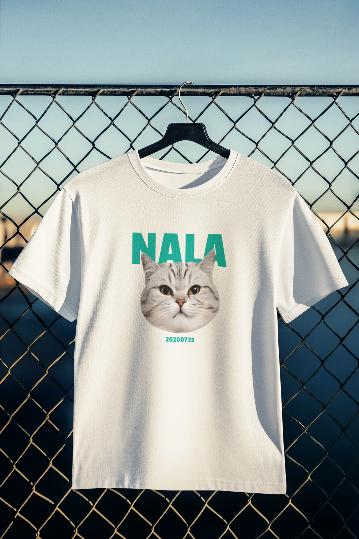 Face & Name Custom Pet T
