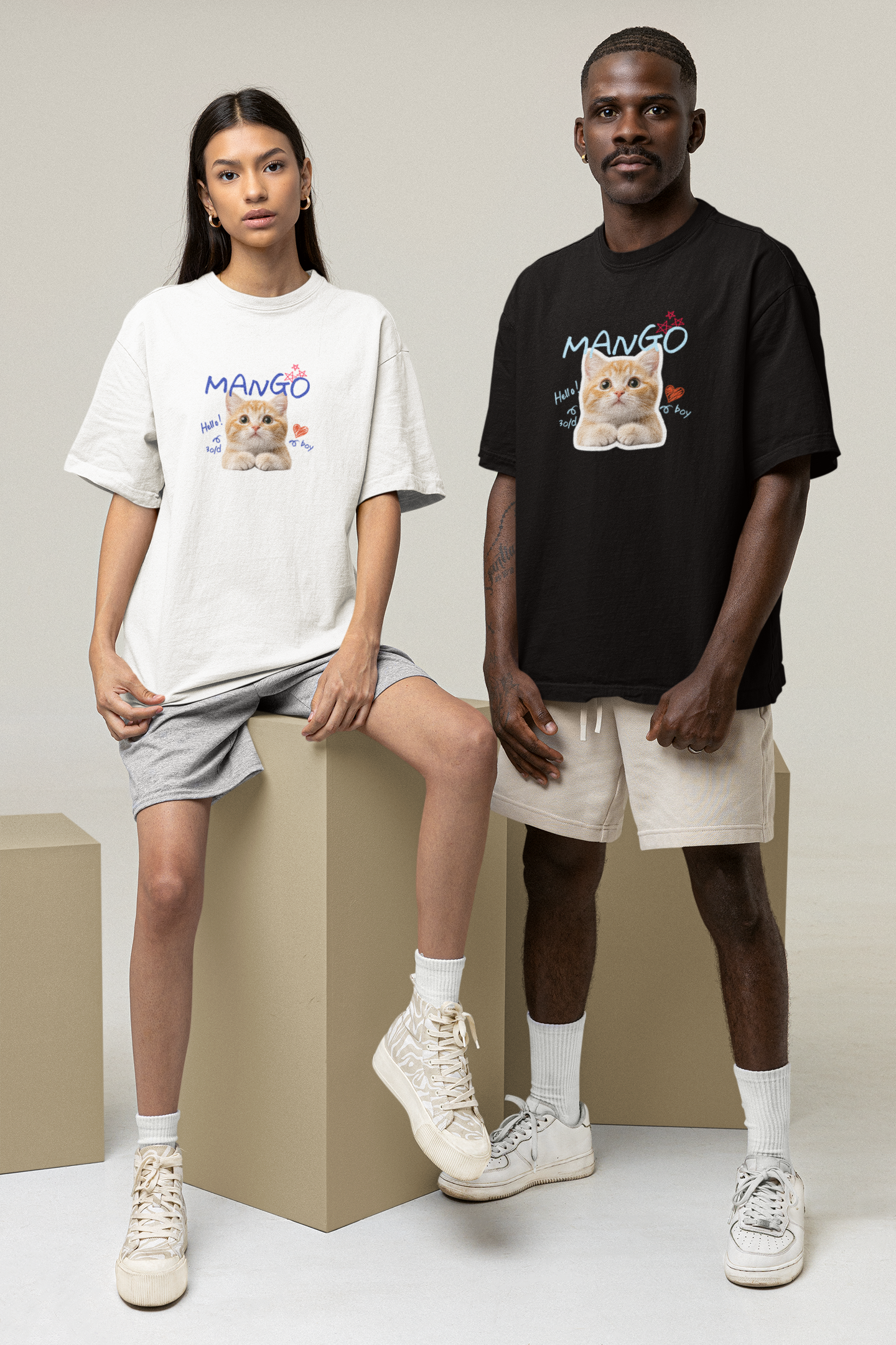 Meet My Pet Tee 🐶🐱