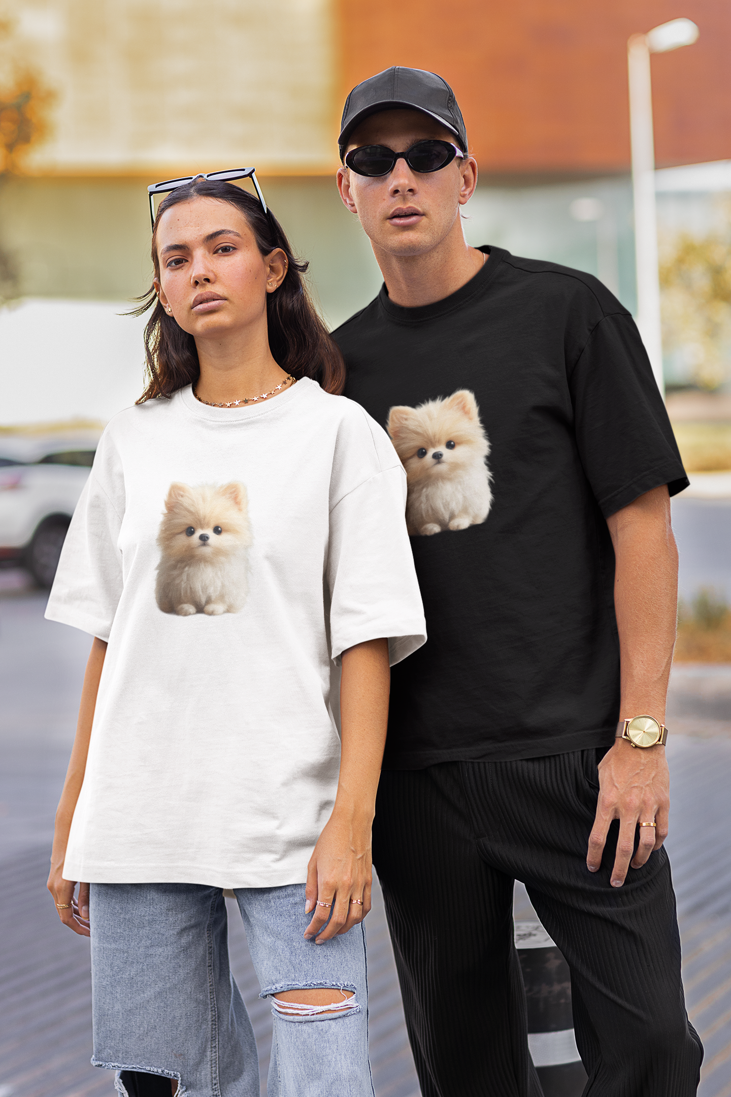 🐶 Pet-Only Portrait Tee