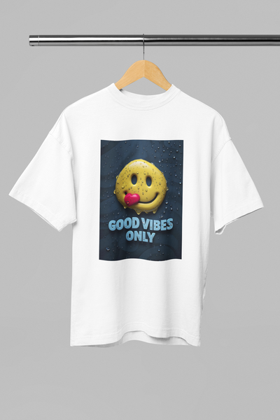 😊 Good Vibes Only Tee