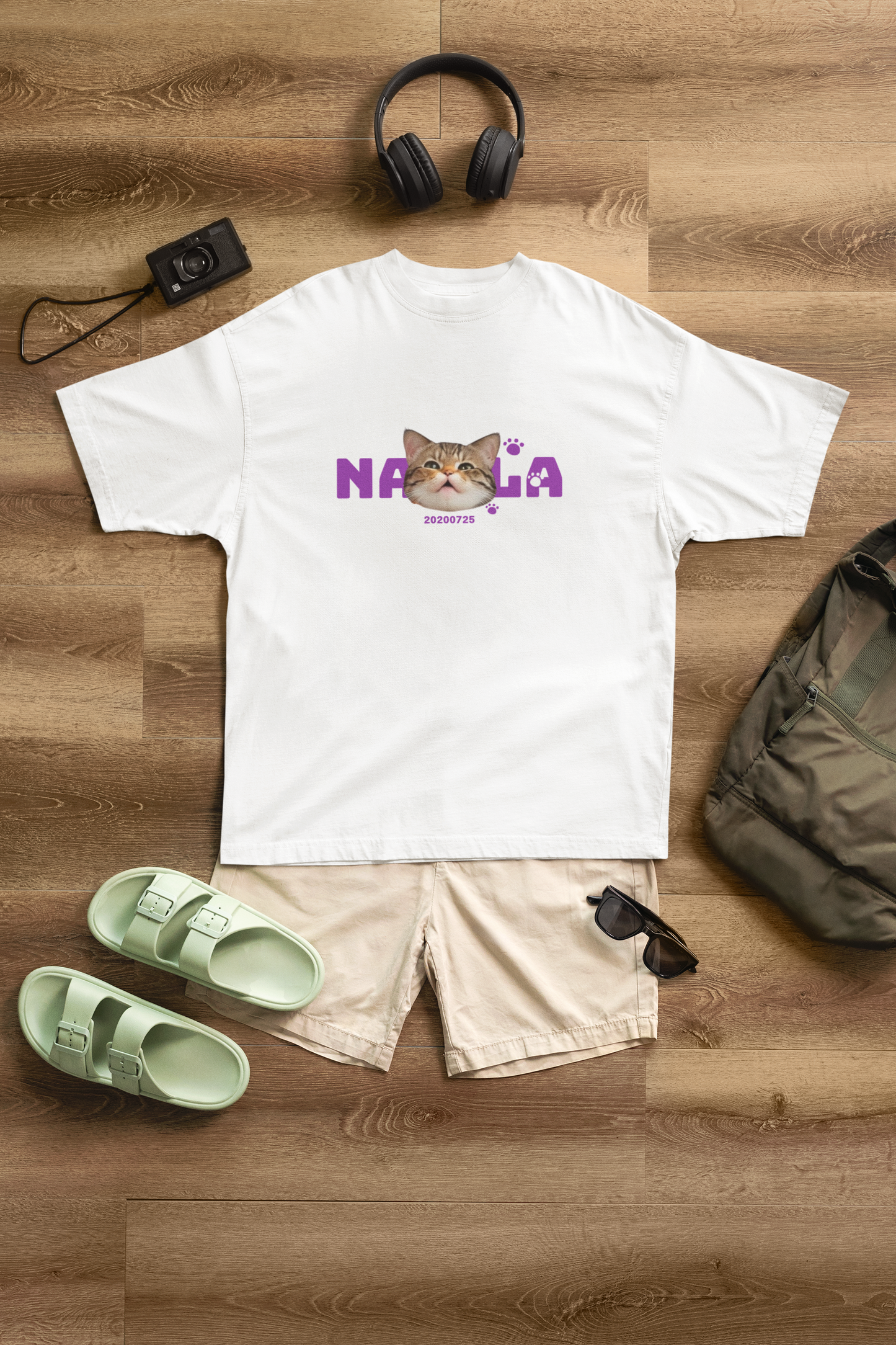 [Your Pet's Name] Signature Tee 🐾