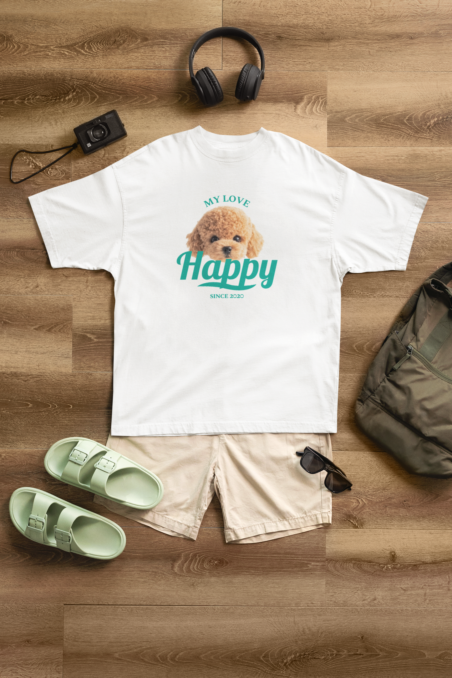 My Love, [Pet’s Name] Tee