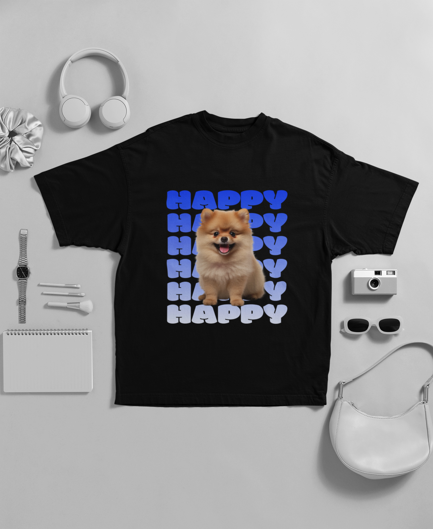 [Pet's Name] Mood Tee 🐾