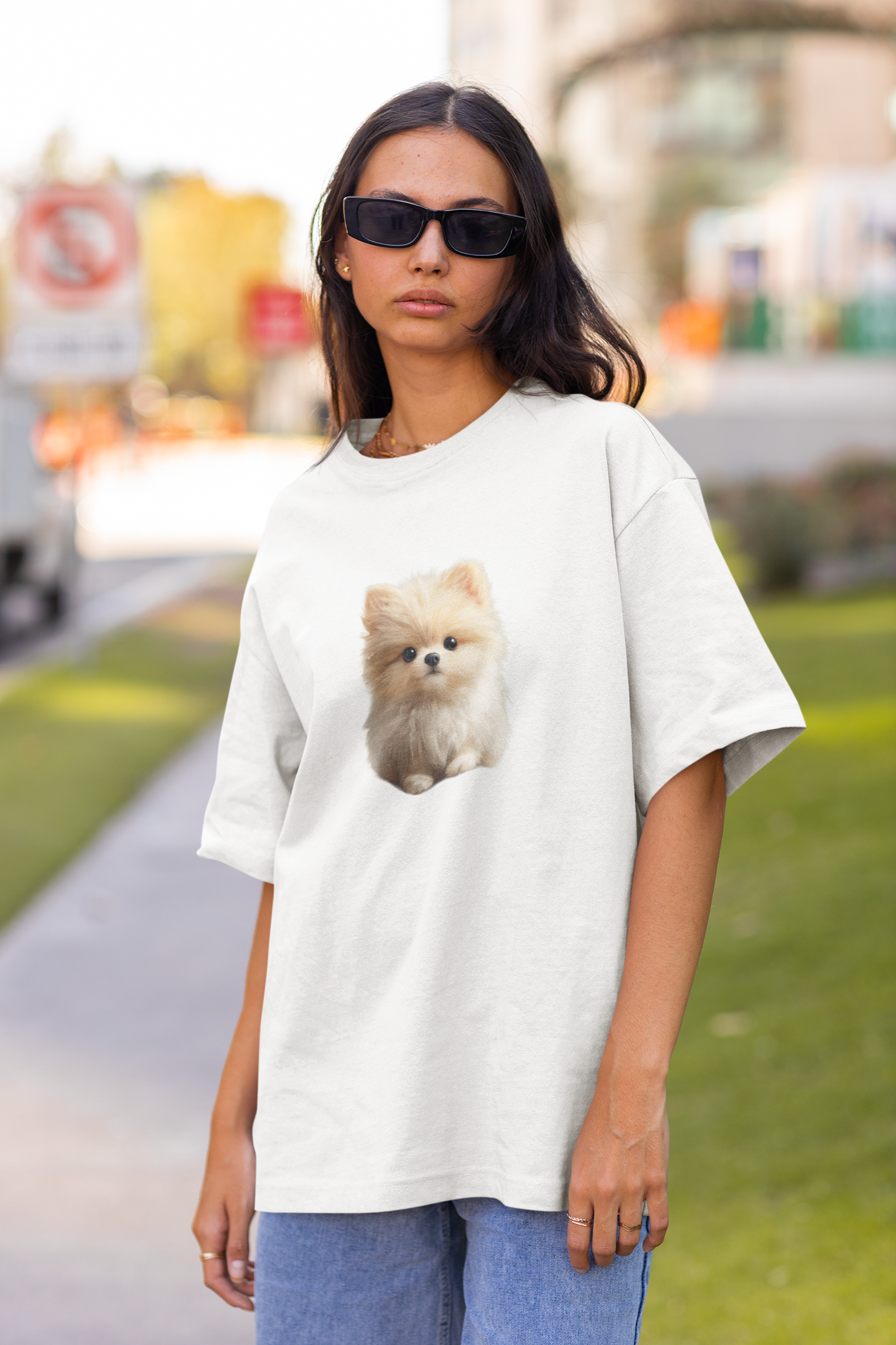 🐶 Pet-Only Portrait Tee