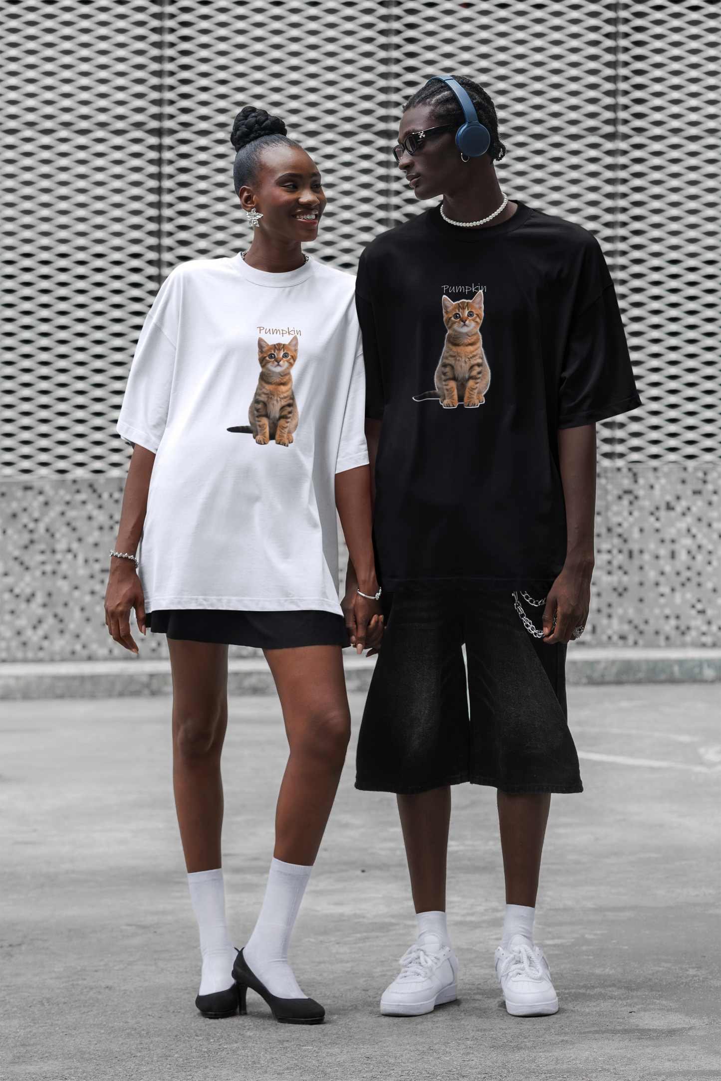 🐾 Custom Pet Portrait Tee