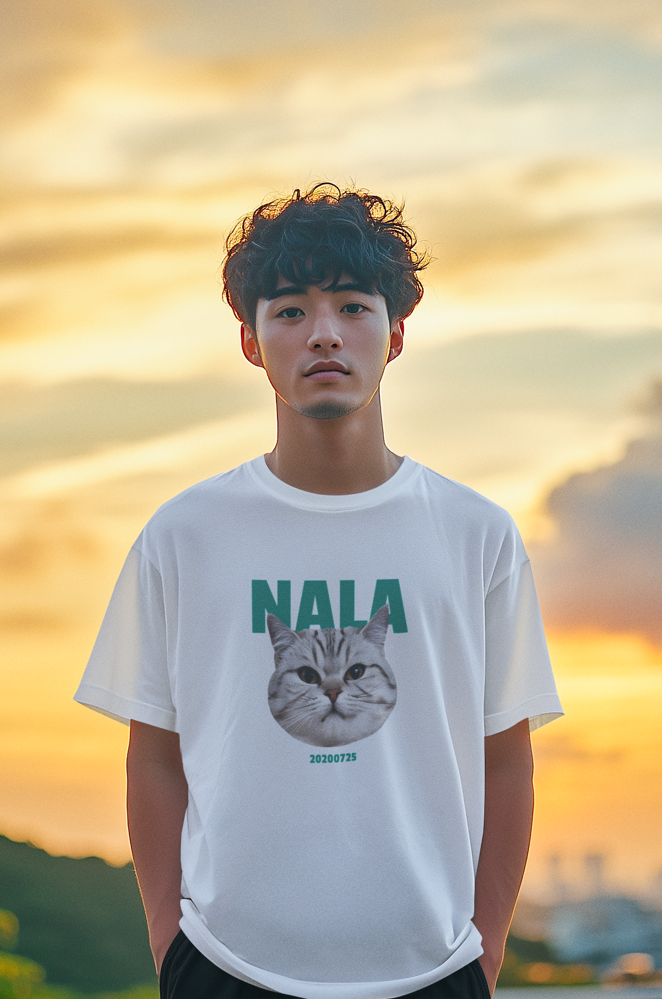 Face & Name Custom Pet T