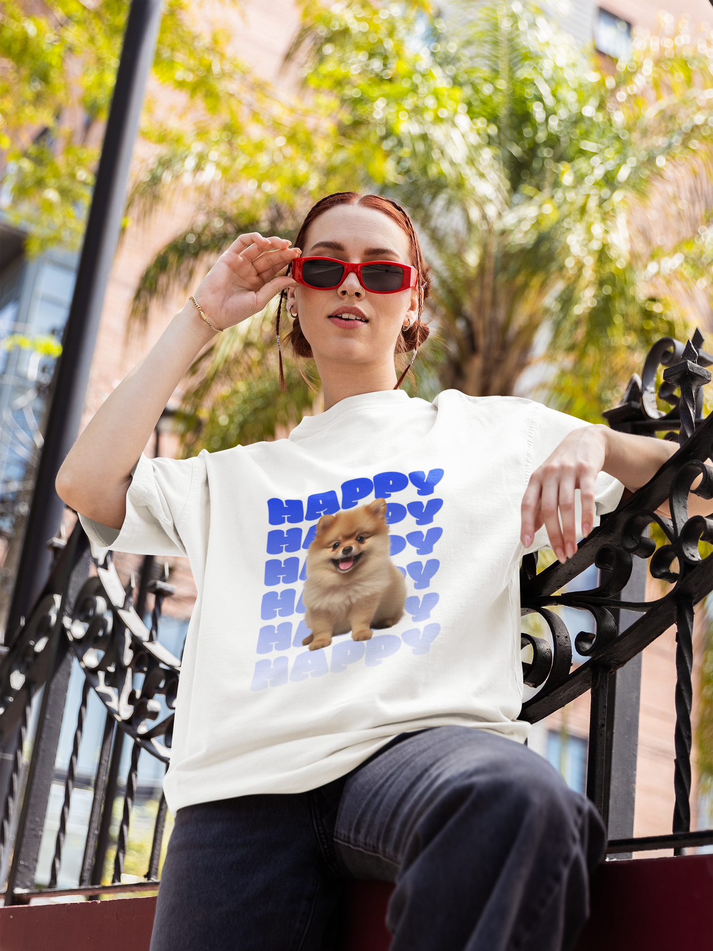 [Pet's Name] Mood Tee 🐾