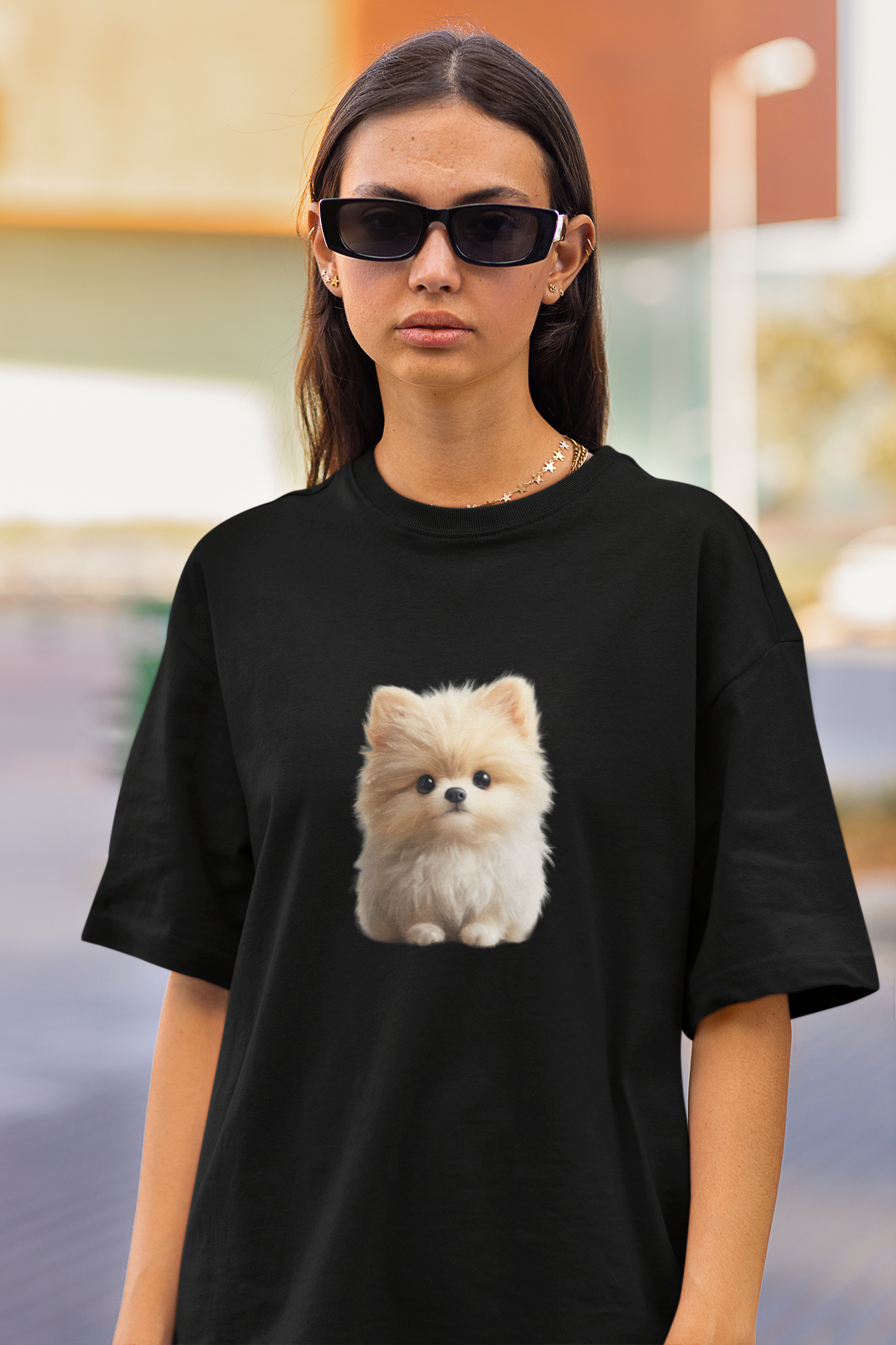 🐶 Pet-Only Portrait Tee