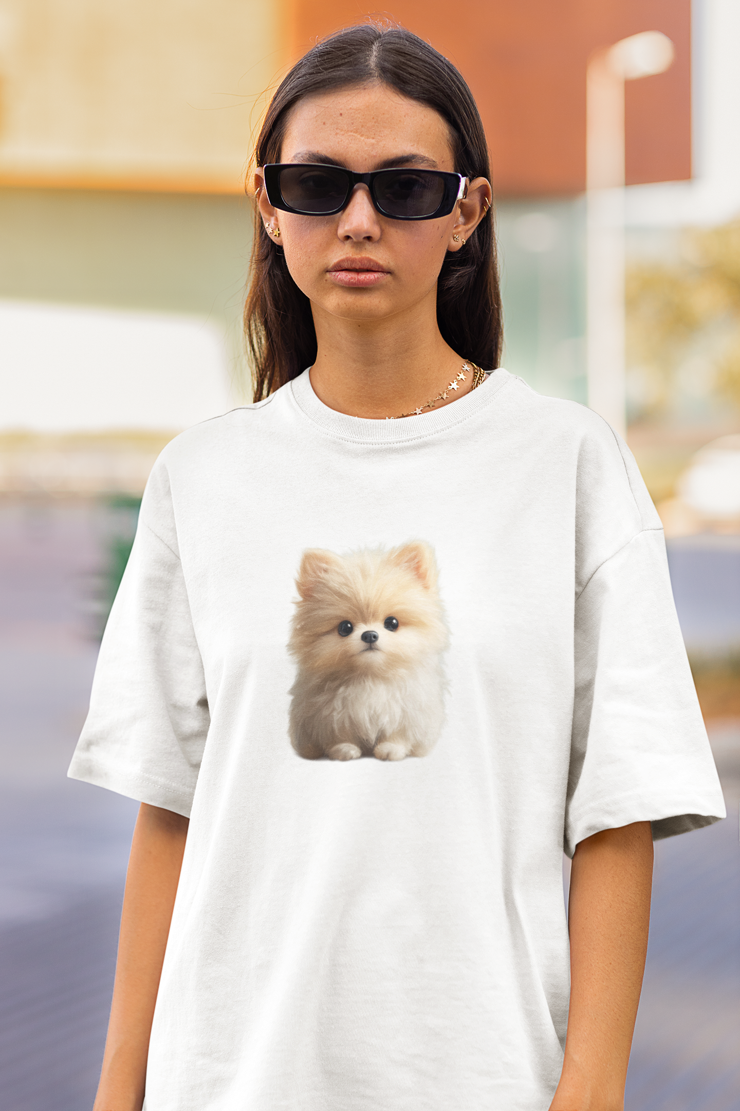 🐶 Pet-Only Portrait Tee