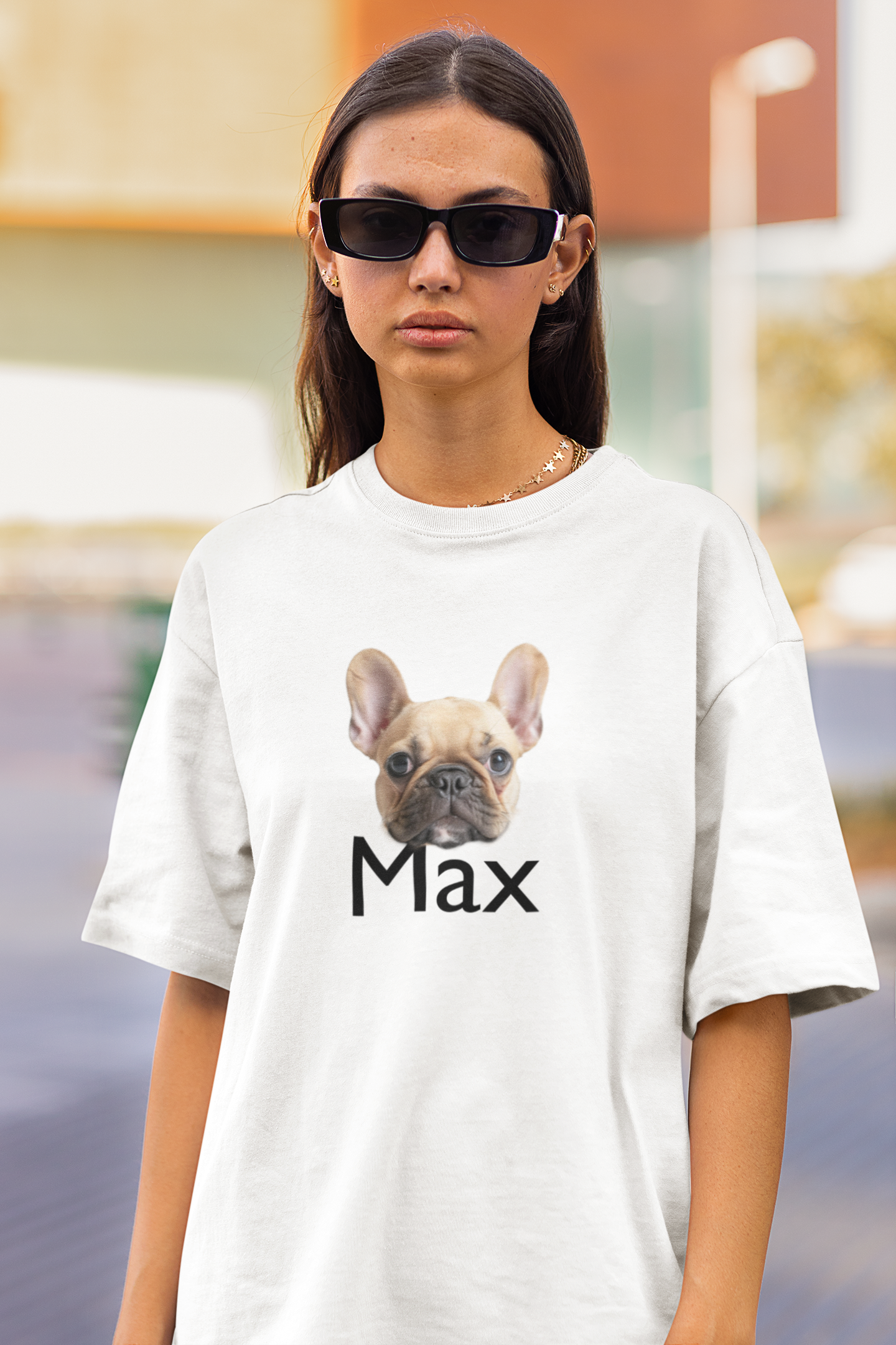 🐾 Custom Pet Face Tee