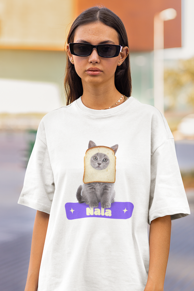 🍞Bread Face Pet Tee