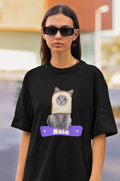 🍞Bread Face Pet Tee