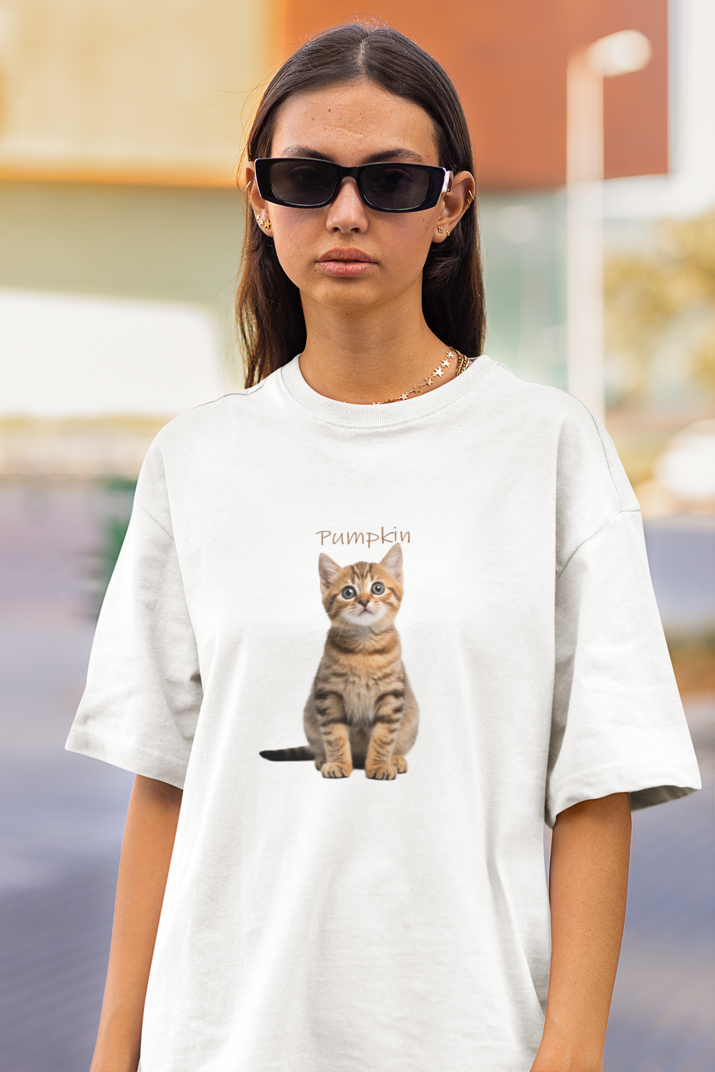🐾 Custom Pet Portrait Tee