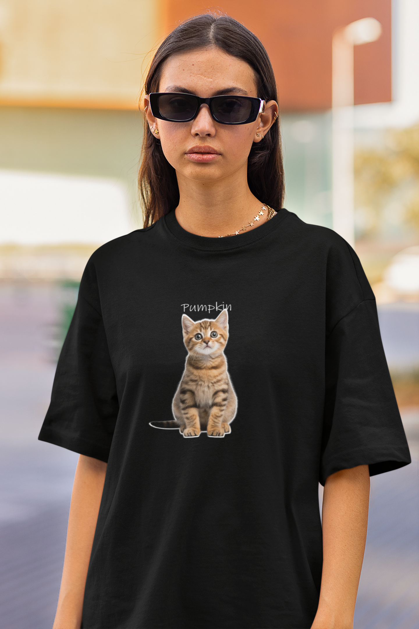 🐾 Custom Pet Portrait Tee