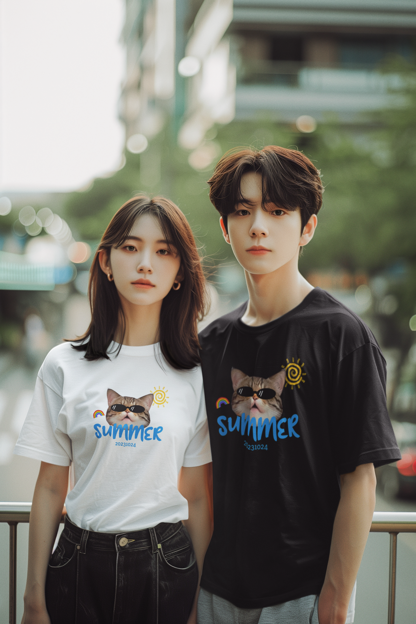 Summer Paws 🐶🐱🌈