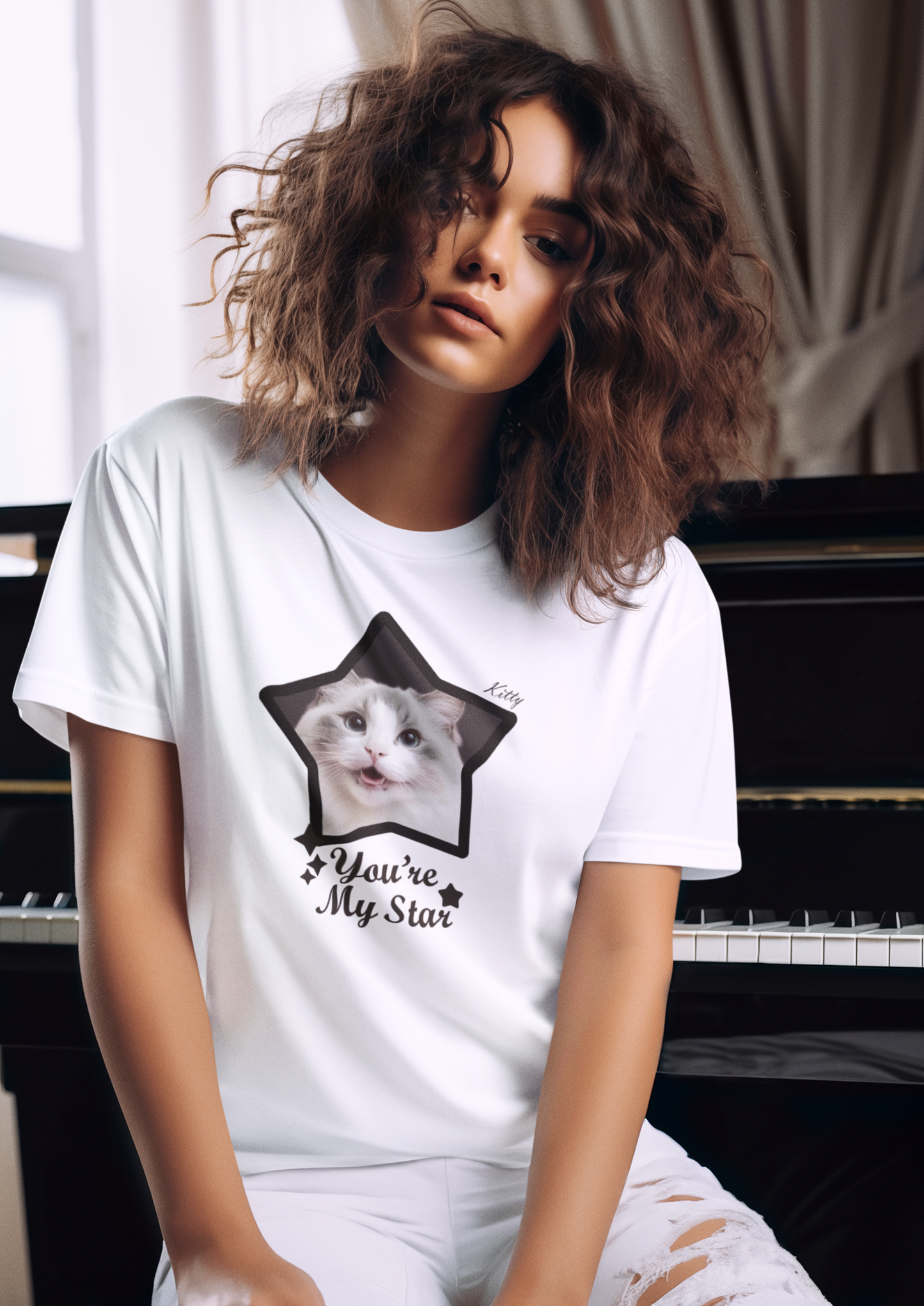 You’re My Star Pet Tee ⭐