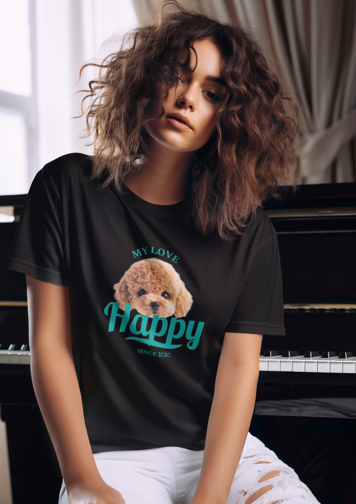 My Love, [Pet’s Name] Tee