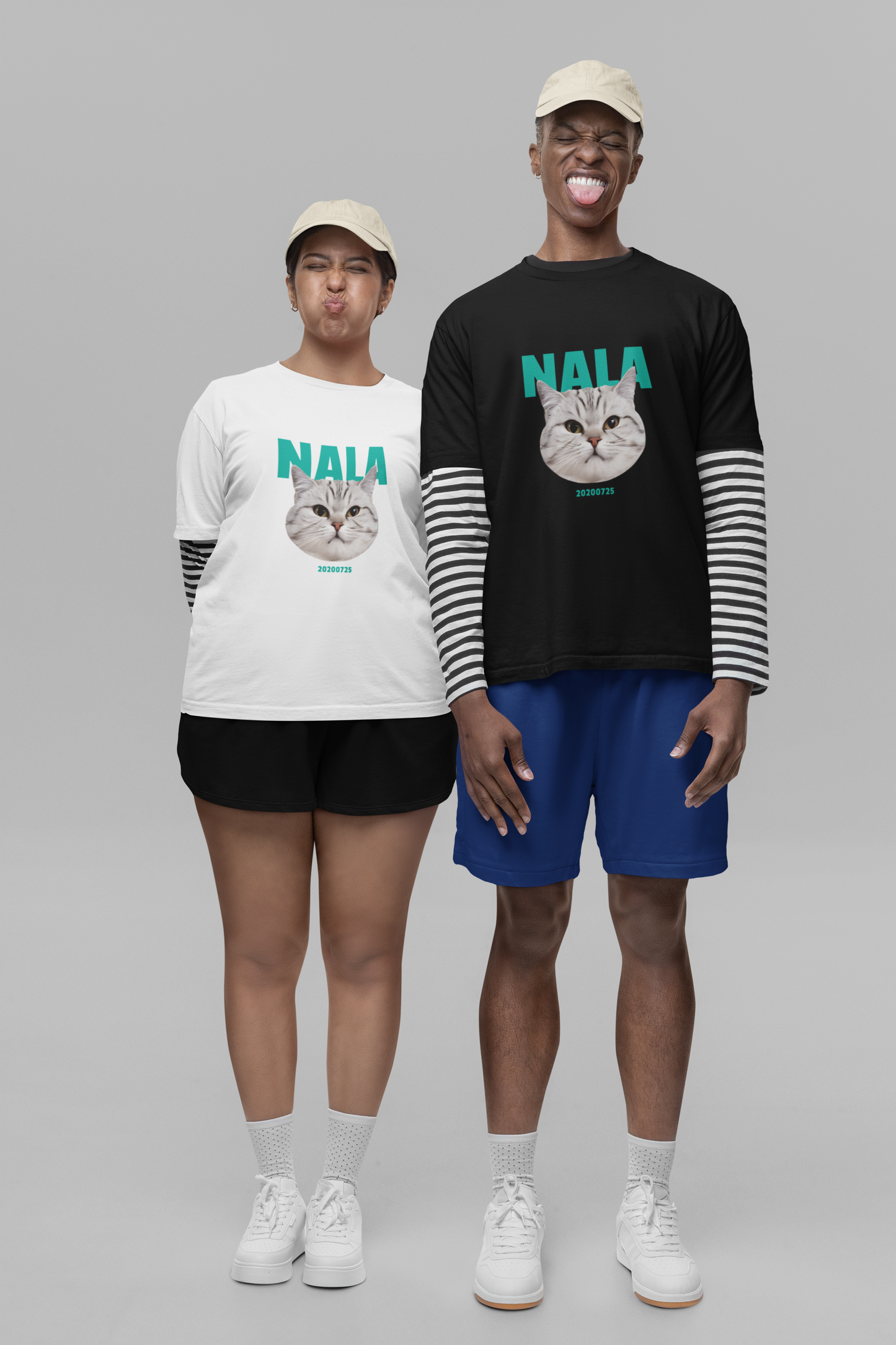 Face & Name Custom Pet T