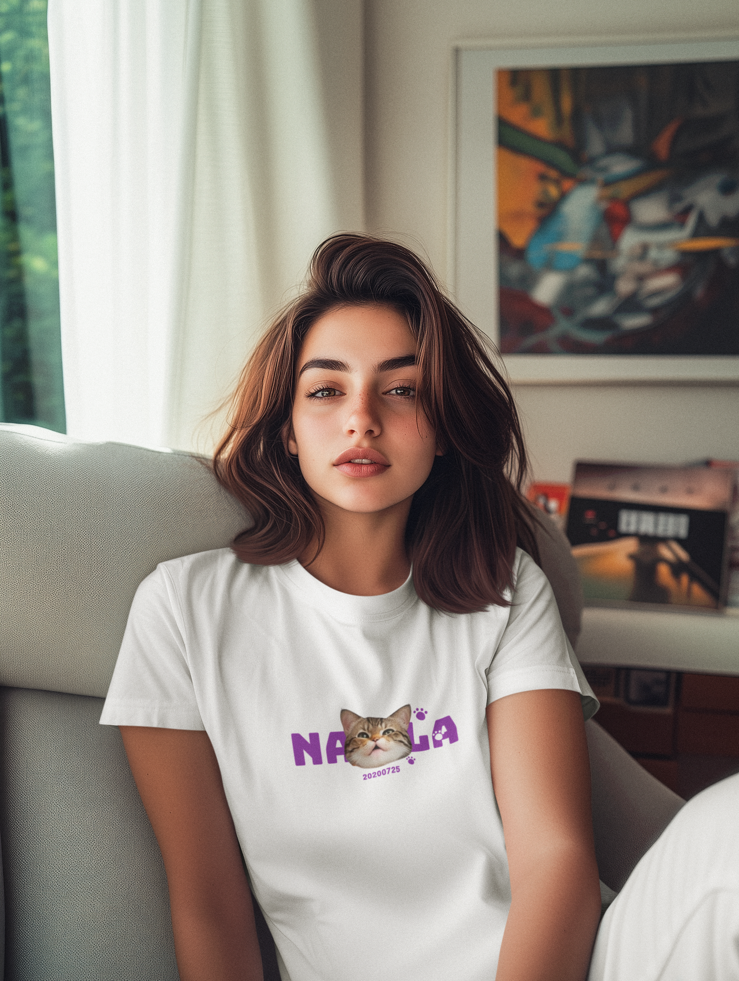 [Your Pet's Name] Signature Tee 🐾