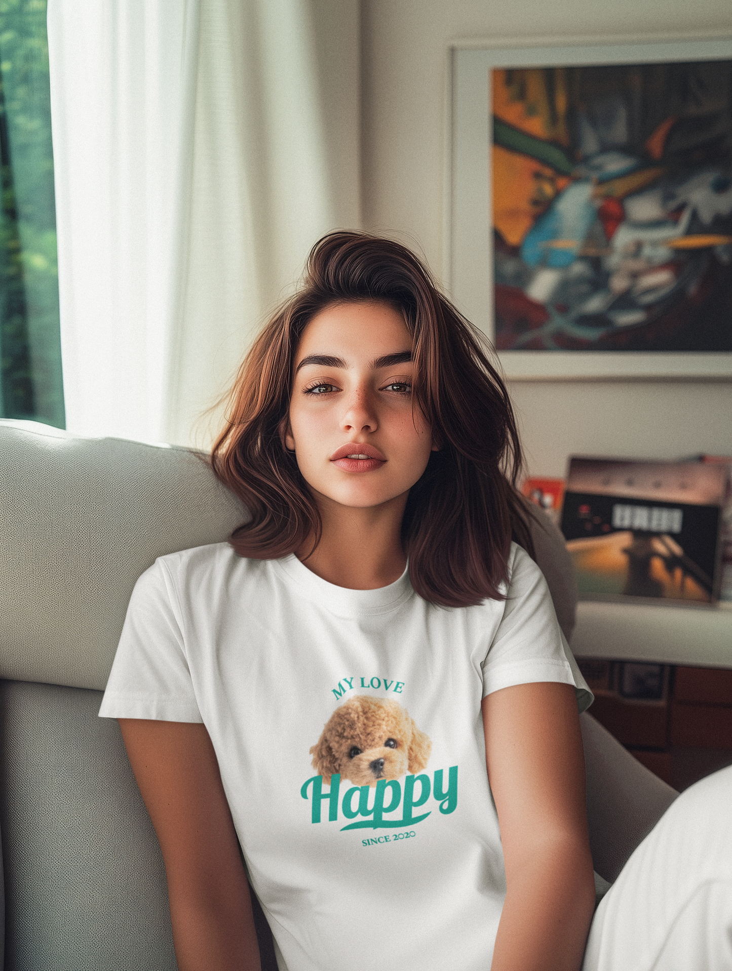 My Love, [Pet’s Name] Tee