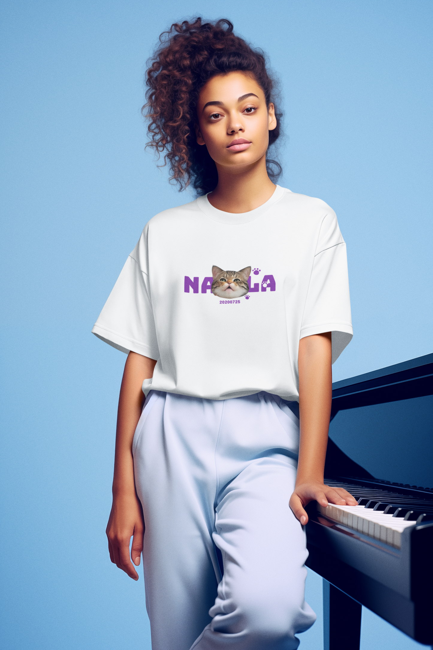 [Your Pet's Name] Signature Tee 🐾