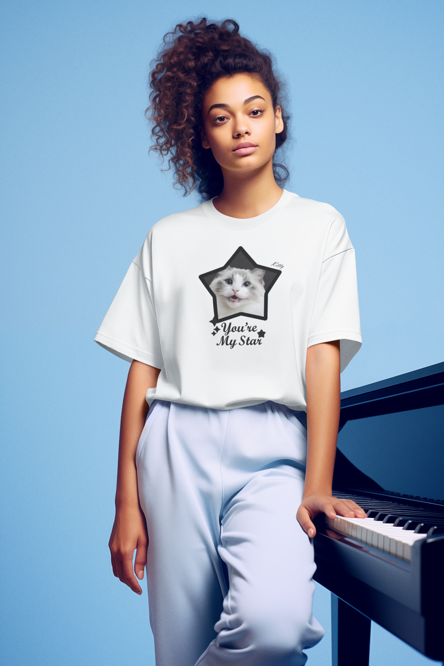 You’re My Star Pet Tee ⭐