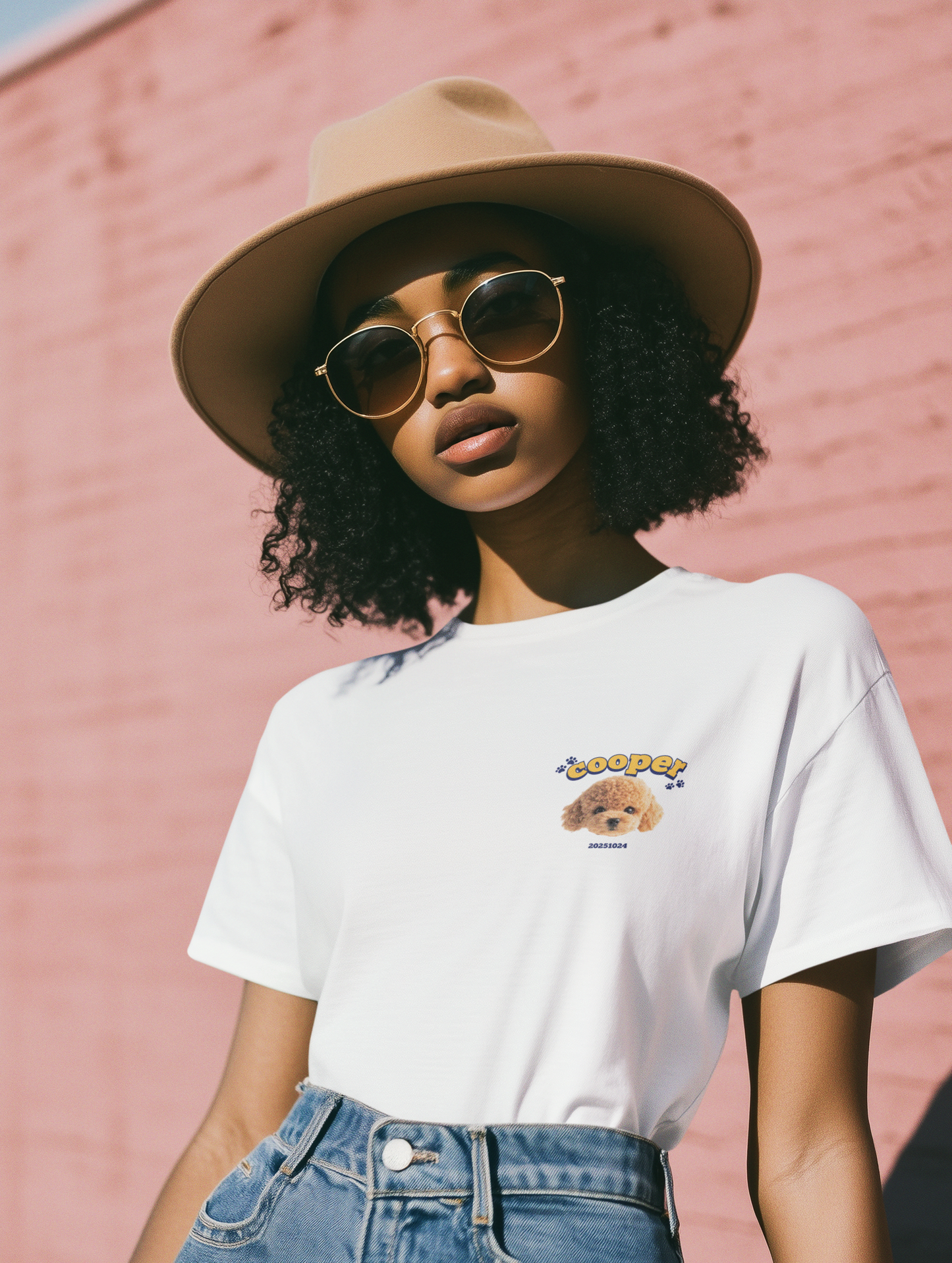 🐾Pawfect Identity Tee