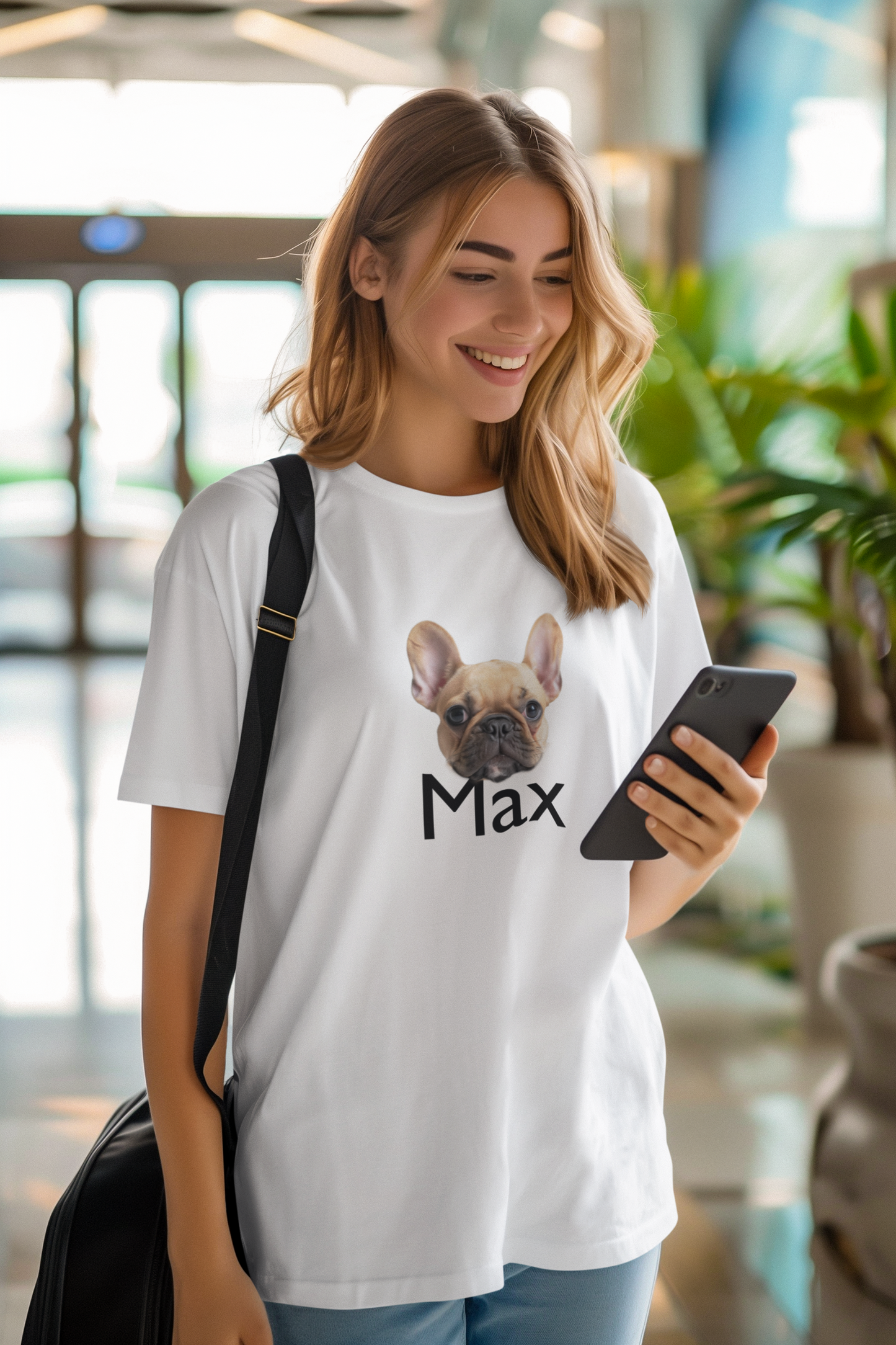 🐾 Custom Pet Face Tee