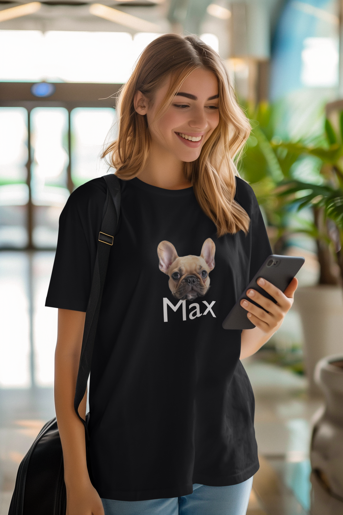 🐾 Custom Pet Face Tee