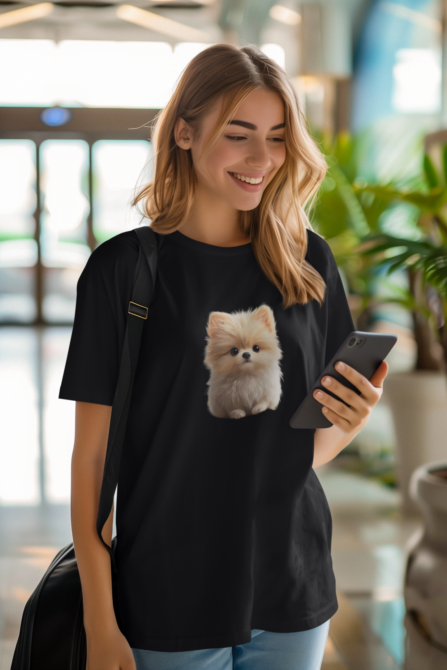 🐶 Pet-Only Portrait Tee