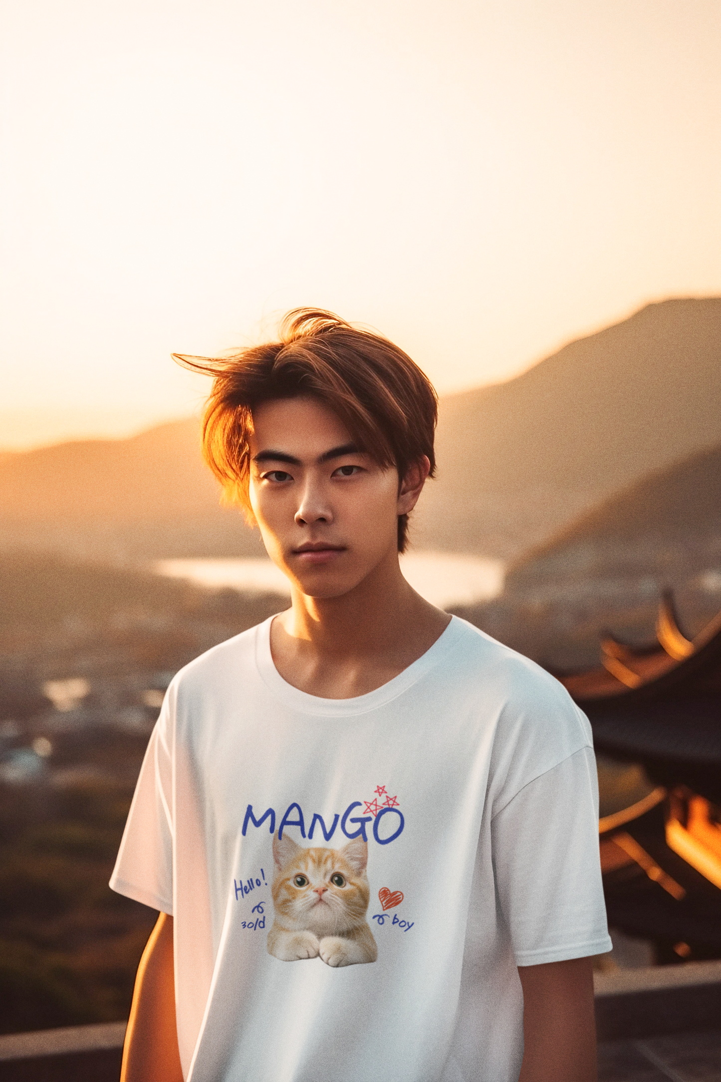 Meet My Pet Tee 🐶🐱